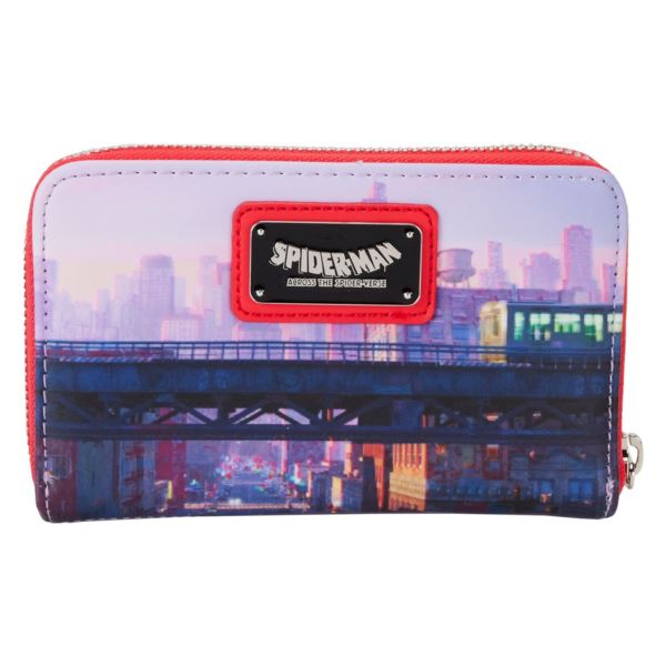 Loungefly MARVEL SPIDERVERSE SPIDERGWEN ZIP WALLET