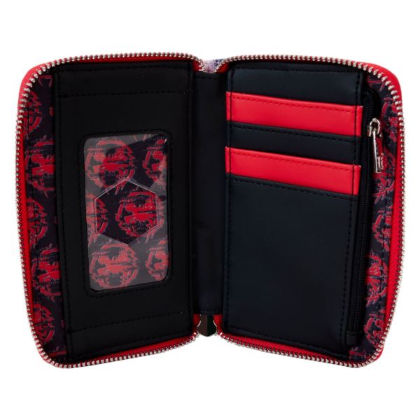 Loungefly MARVEL SPIDERVERSE SPIDERGWEN ZIP WALLET