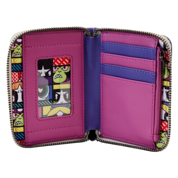 Loungefly PUFF GIRLS MOJO JOJO COSPLAY WALLET