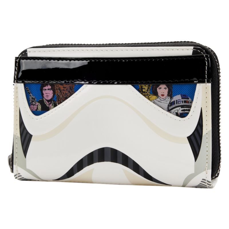 Loungefly STAR WARS STORMTROOPER ZIP AROUND WALLET