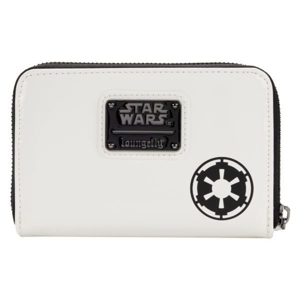 Loungefly STAR WARS STORMTROOPER ZIP AROUND WALLET