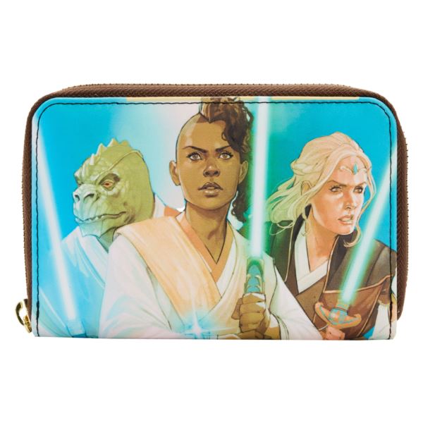 Loungefly STAR WARS THE HIGH REPUBLIC COMIC WALLET