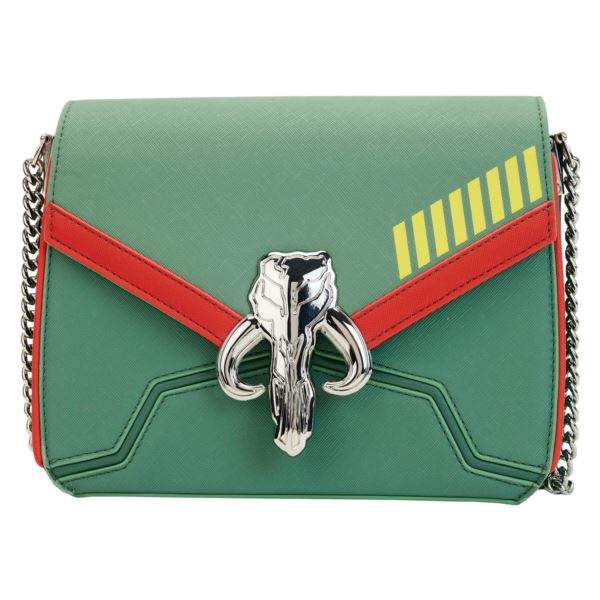 Loungefly STAR WARS BOBA FETT COSPLAY CROSS BODY