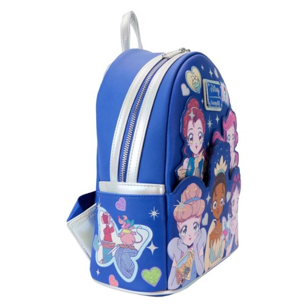 Loungefly LF DISNEY PRINCESS MANGA STYLE MINI BACK