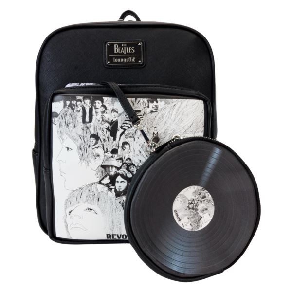 Loungefly THE BEATLES REVOLVER ALBUM MINI BACKPACK