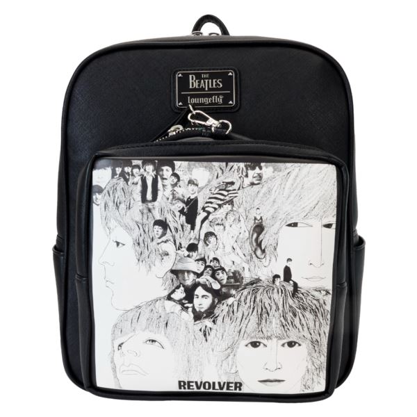 Loungefly THE BEATLES REVOLVER ALBUM MINI BACKPACK