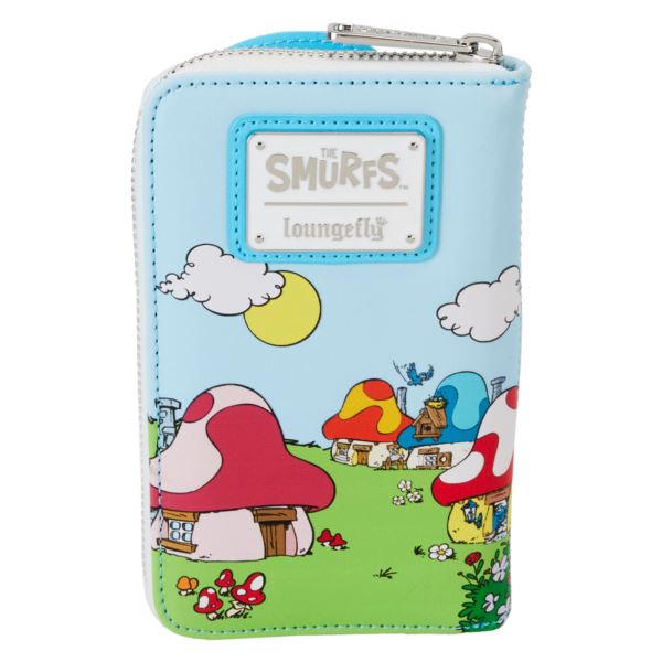 Loungefly LAFIG SMURFS SMURFETTE ZIP AROUND WALLET