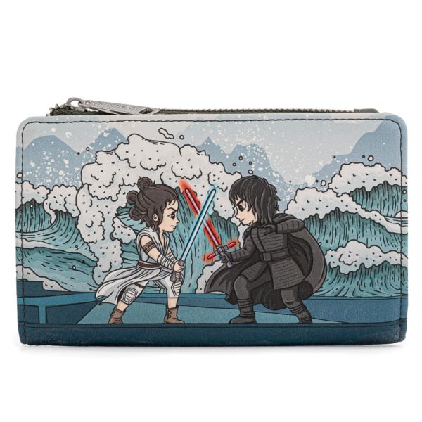 Loungefly STAR WARS REY KYLO FAUX LEATHER WALLET