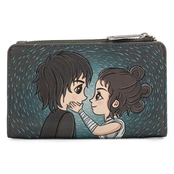 Loungefly STAR WARS REY KYLO FAUX LEATHER WALLET