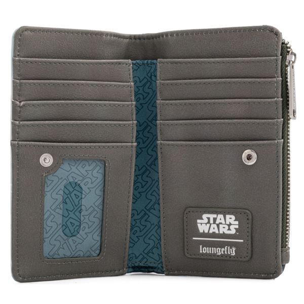 Loungefly STAR WARS REY KYLO FAUX LEATHER WALLET