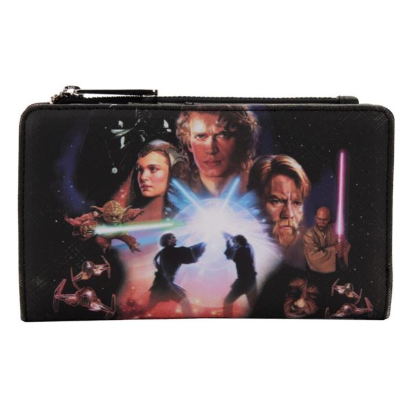 Loungefly STAR WARS TRILOGY 2 FLAP WALLET