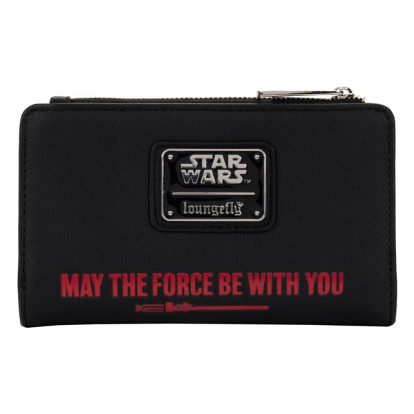 Loungefly STAR WARS TRILOGY 2 FLAP WALLET