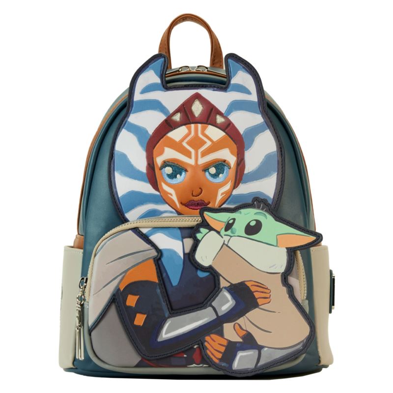 Loungefly MANDALORIAN AHSOKA GROGU MINI BACKPACK