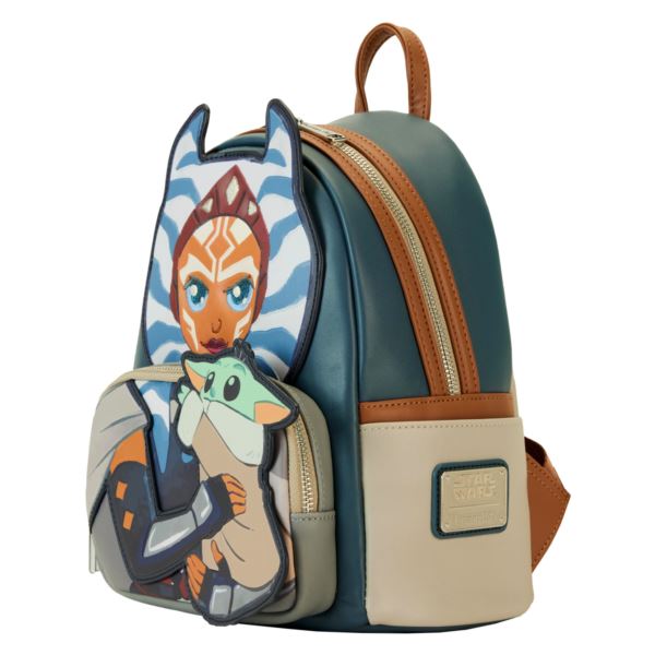 Loungefly MANDALORIAN AHSOKA GROGU MINI BACKPACK