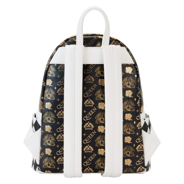 Loungefly QUEEN LOGO CREST MINI BACKPACK