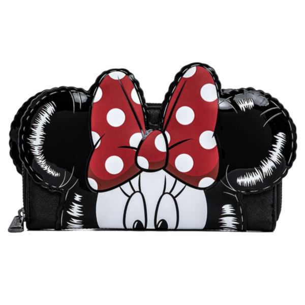 Loungefly DISNEY MICKEY-MINNIE BALLOONS ZIP