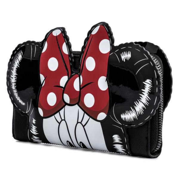 Loungefly DISNEY MICKEY-MINNIE BALLOONS ZIP