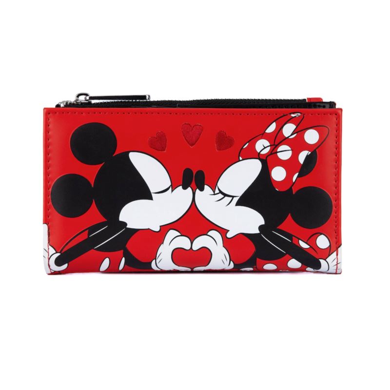 Loungefly DISNEY MICKEY AND MINNIE WALLET