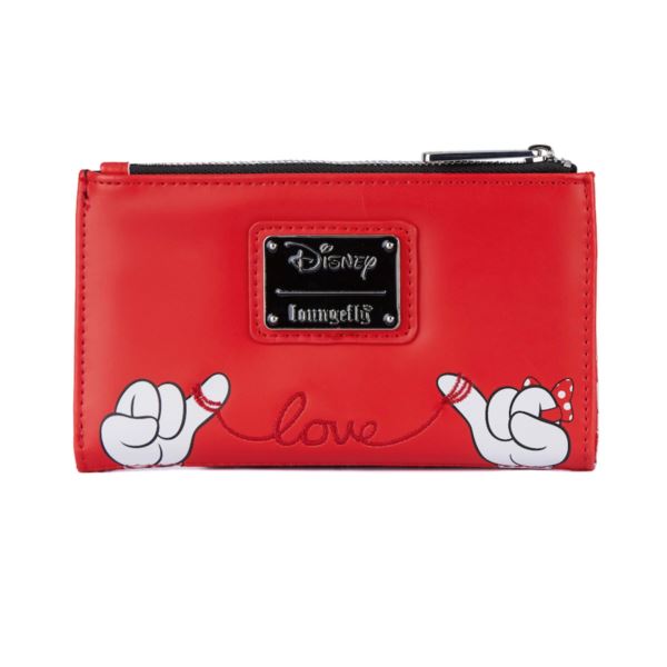 Loungefly DISNEY MICKEY AND MINNIE WALLET