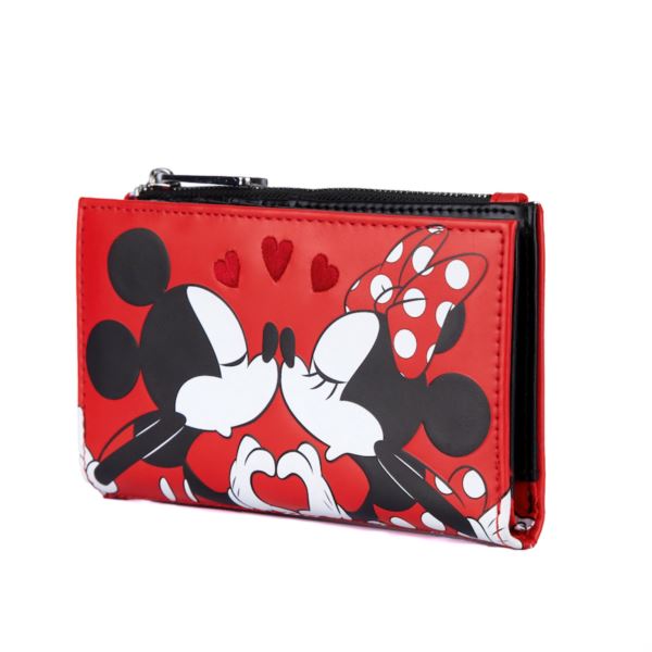 Loungefly DISNEY MICKEY AND MINNIE WALLET