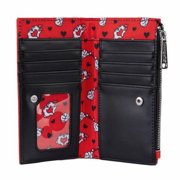 Loungefly DISNEY MICKEY AND MINNIE WALLET