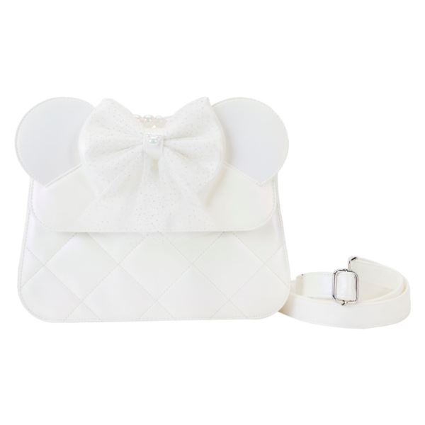 Loungefly DISNEY IRIDESCENT WEDDING CROSS BODY BAG