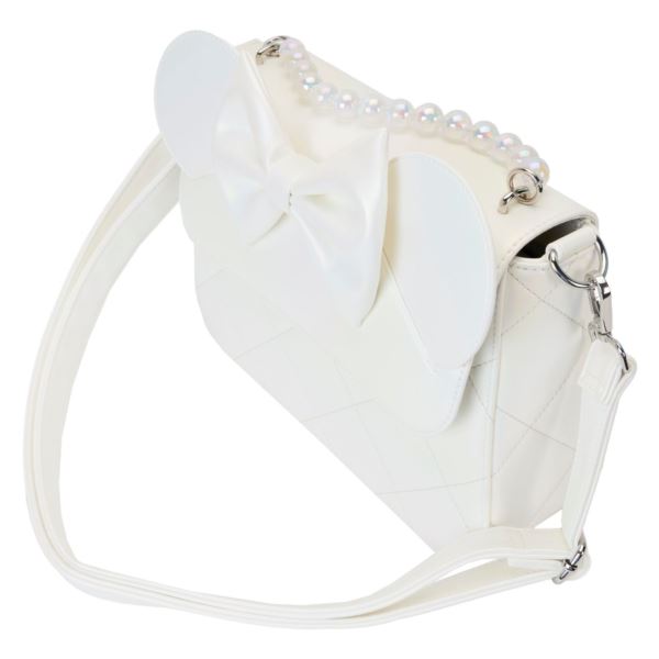 Loungefly DISNEY IRIDESCENT WEDDING CROSS BODY BAG