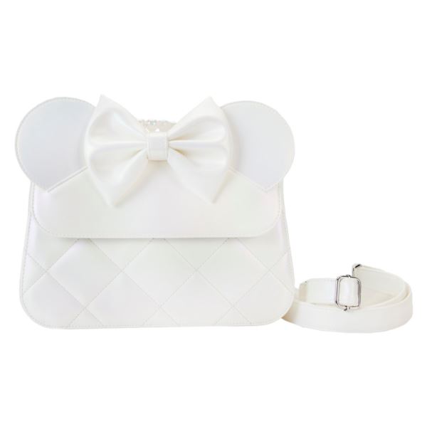 Loungefly DISNEY IRIDESCENT WEDDING CROSS BODY BAG