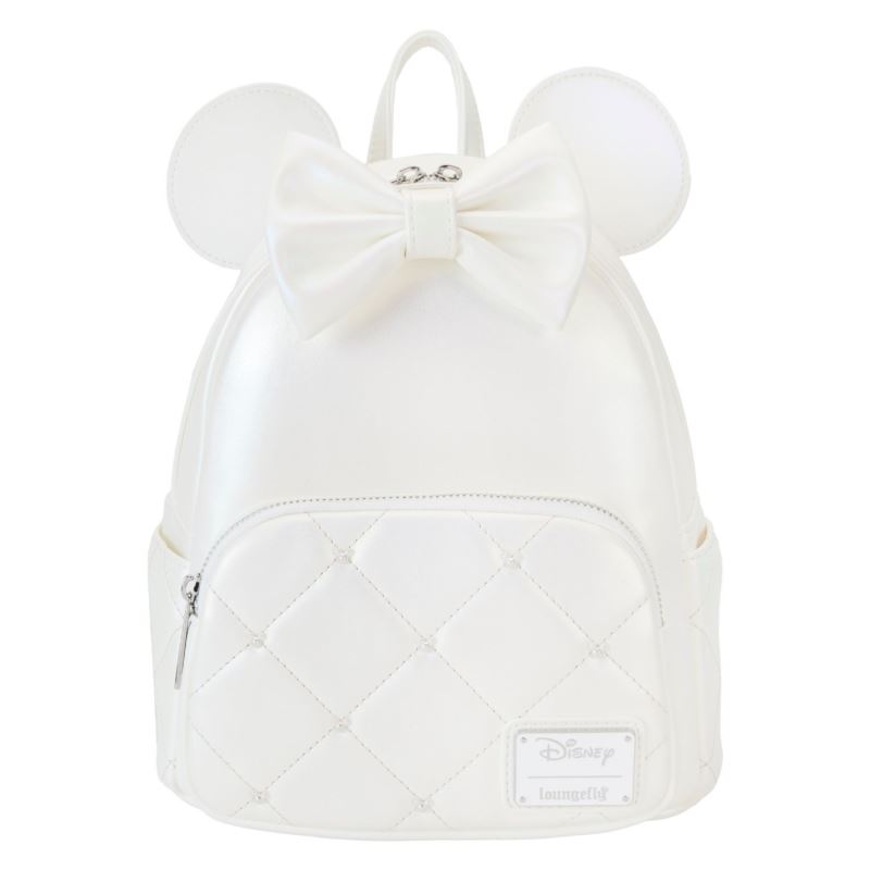 Loungefly LF DISNEY IRIDESCENT WEDDING MINI BACKPA