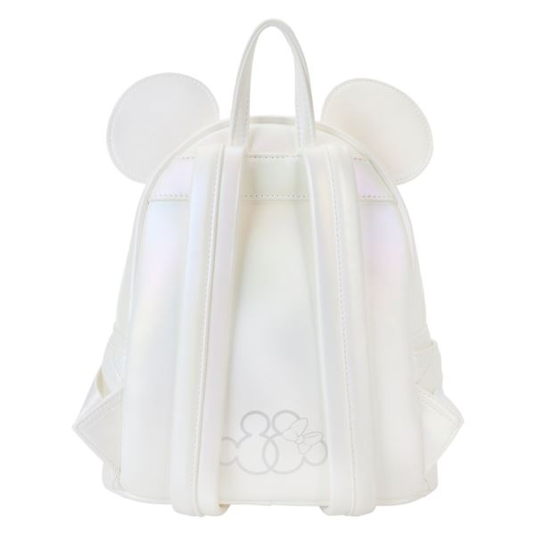 Loungefly LF DISNEY IRIDESCENT WEDDING MINI BACKPA