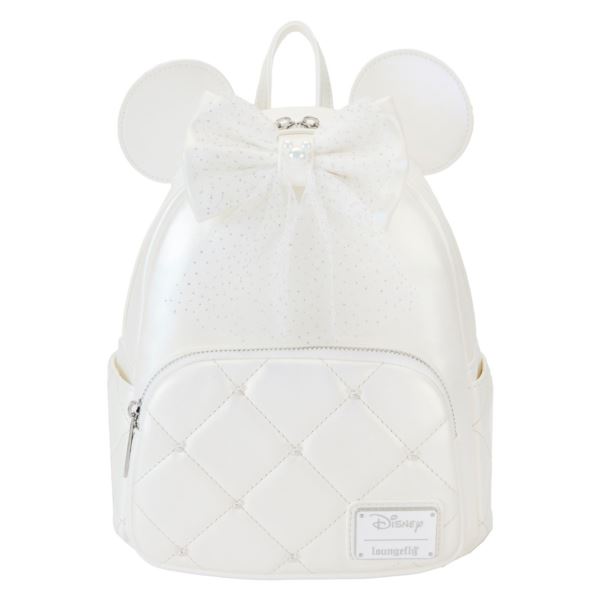 Loungefly LF DISNEY IRIDESCENT WEDDING MINI BACKPA