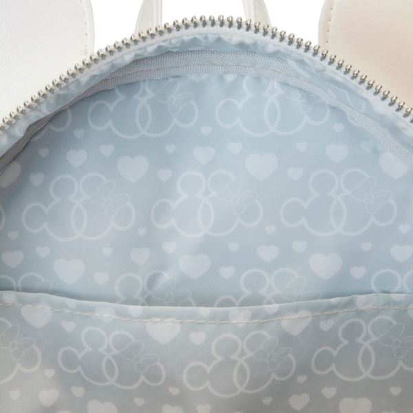 Loungefly LF DISNEY IRIDESCENT WEDDING MINI BACKPA