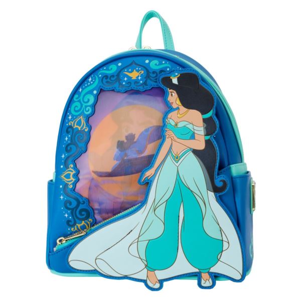 Loungefly DISNEY PRINCESS JASMINE MINI BACKPACK