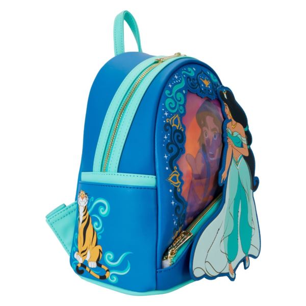 Loungefly DISNEY PRINCESS JASMINE MINI BACKPACK