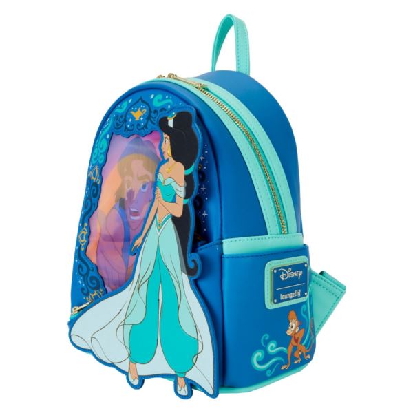 Loungefly DISNEY PRINCESS JASMINE MINI BACKPACK