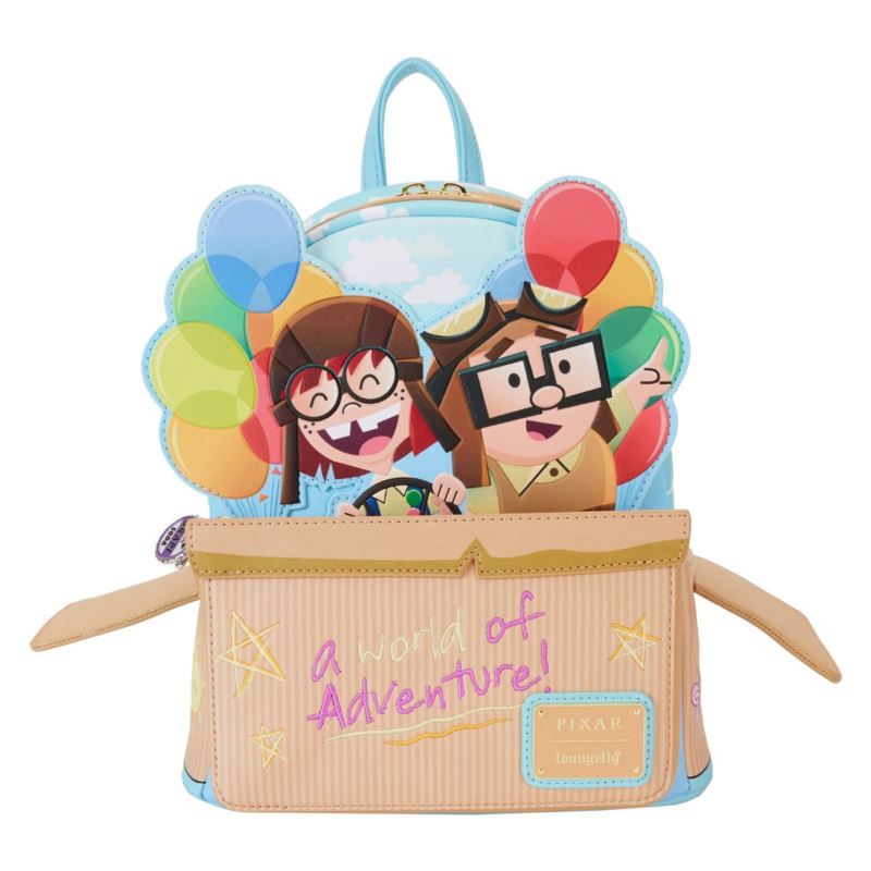 Loungefly PIXAR SPIRIT OF ADVENTURE MINI BACKPACK