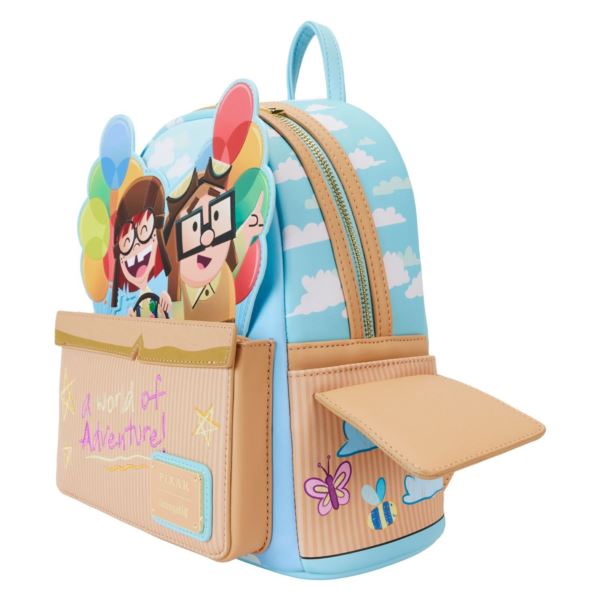 Loungefly PIXAR SPIRIT OF ADVENTURE MINI BACKPACK