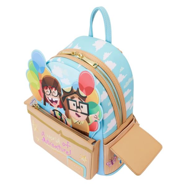 Loungefly PIXAR SPIRIT OF ADVENTURE MINI BACKPACK