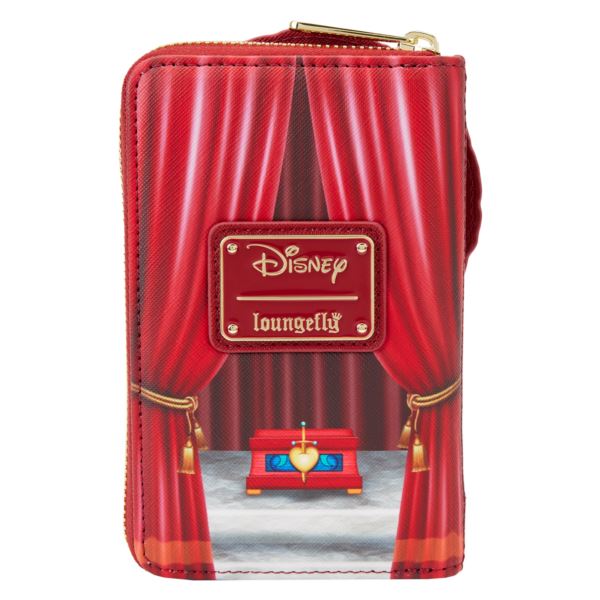 Loungefly DISNEY SNOW WHITE EVIL QUEEN WALLET