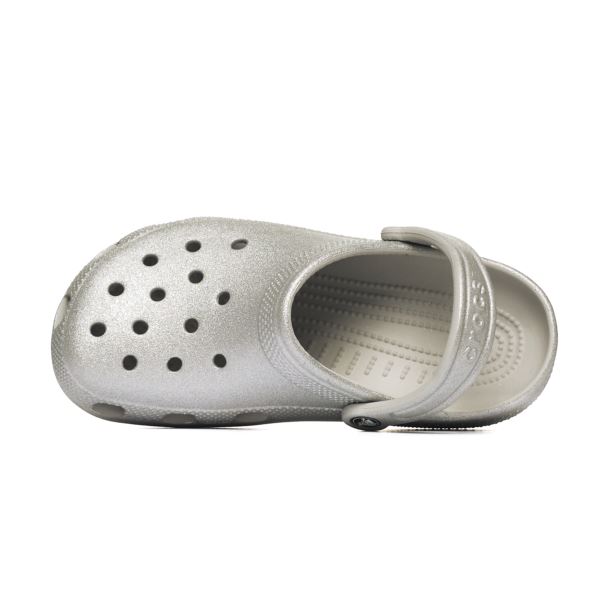 Crocs Classic Glitter Clog Kid's 206993-0IC