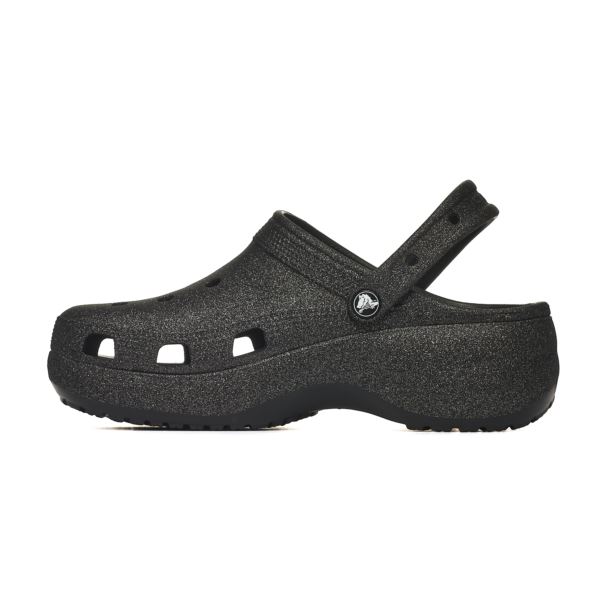 Crocs Classic Platform Glitter ClogW 207241-001