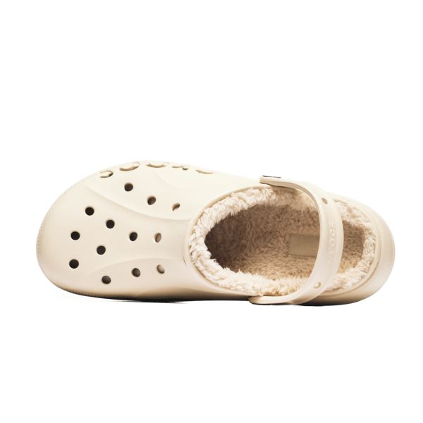 Crocs BAYA PLATFORM LINED CLOG 208708-11S