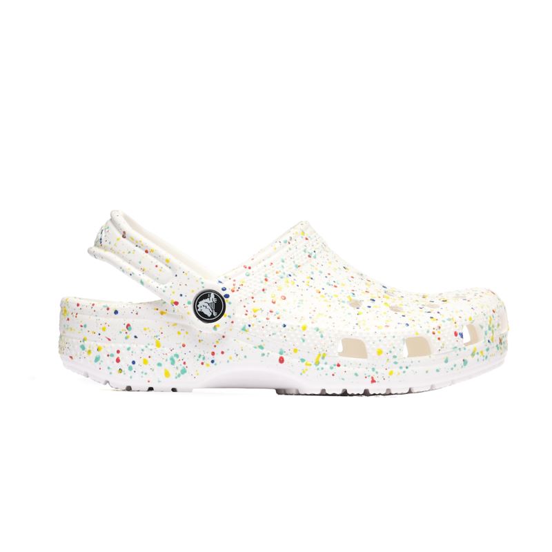 Crocs CLASSIC PAINT SPLATTER CLOG 210349-94S