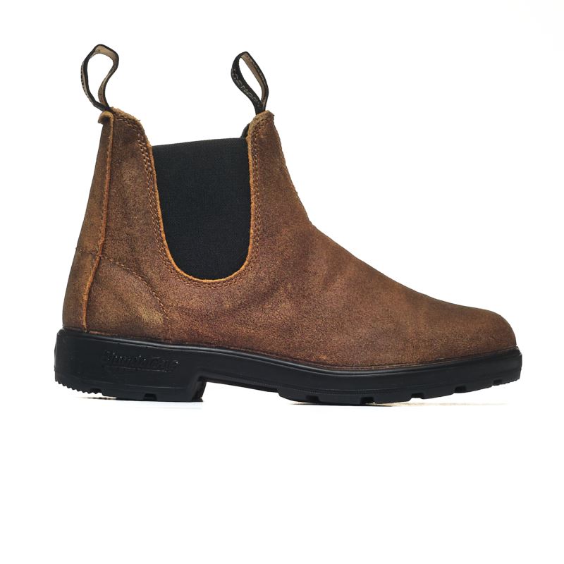 Blundstone tabacco suede leather 1911