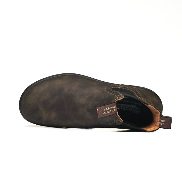 Blundstone rustic brown leather 1351