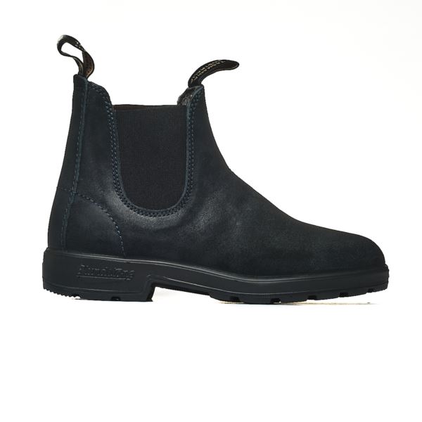 Blundstone navy suede leather 1912