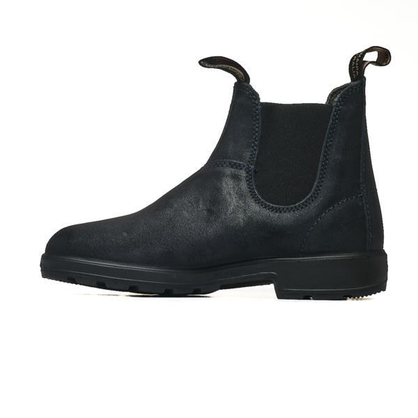 Blundstone navy suede leather 1912