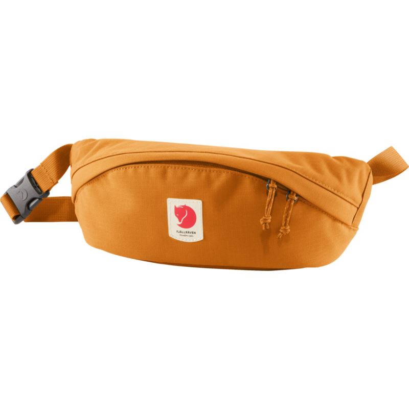 Fjallraven Ulvö Hip Pack Medium Red Gold