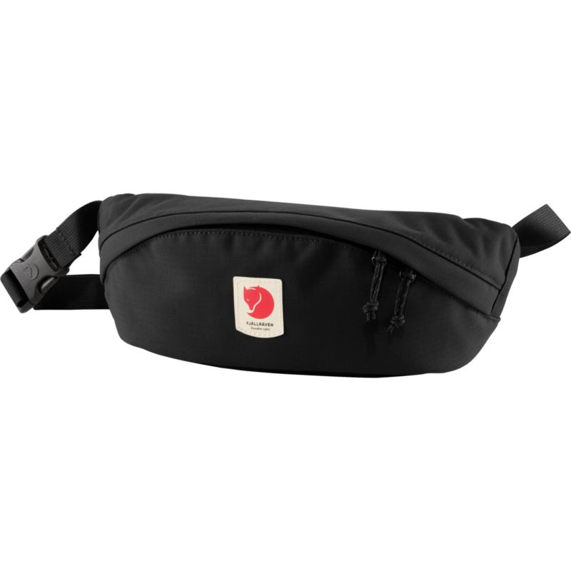 Fjallraven Ulvö Hip Pack Medium Black