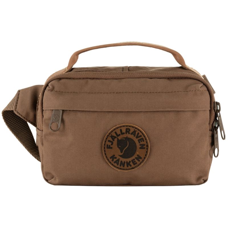 Fjallraven Kanken No. 2 Hip Pack Hazel Brown